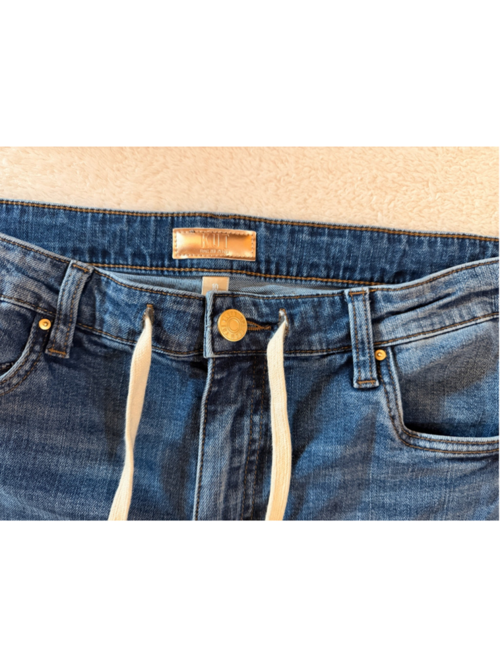 Kut Wide Leg Jeans Size 8